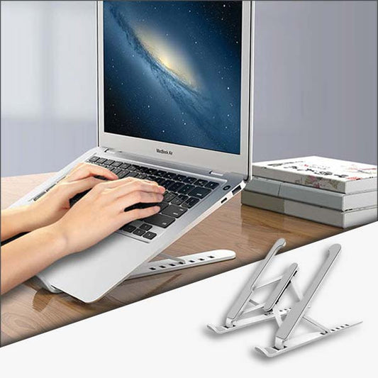 Podesivo metalno postolje za laptop – Ergonomija i stabilnost za maksimalnu produktivnost